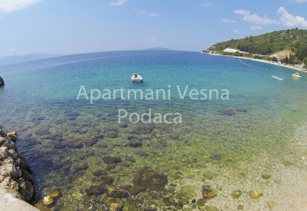 Apartment Vesna Podaca Zewnętrze zdjęcie