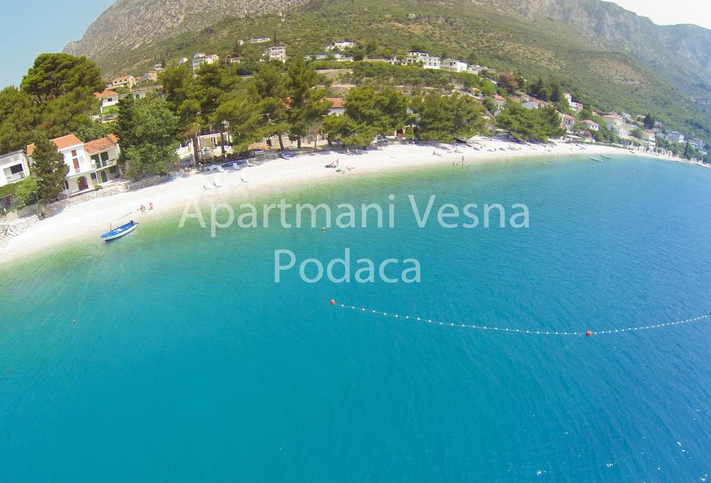 Apartment Vesna Podaca Zewnętrze zdjęcie